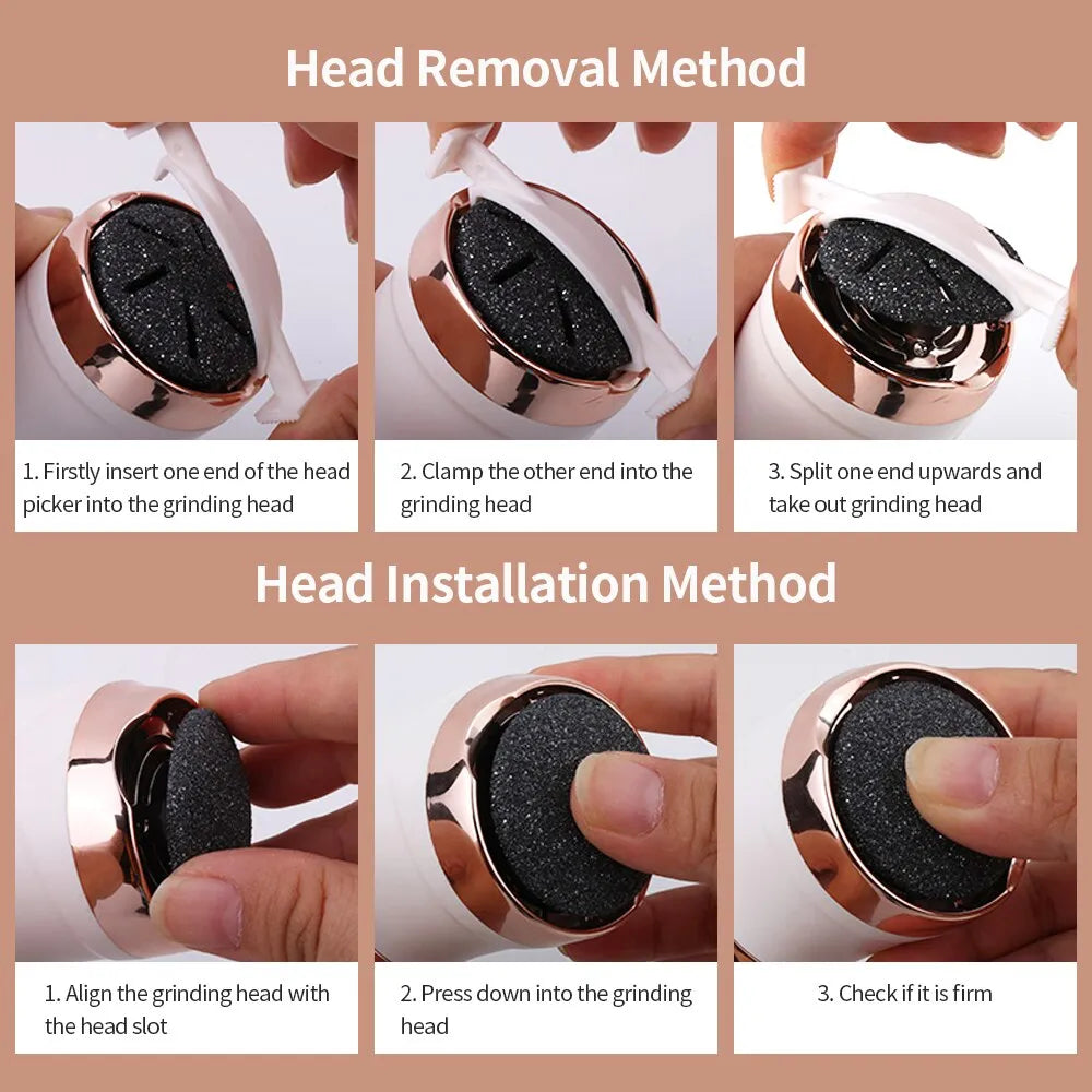 Electronic Callus Remover Device