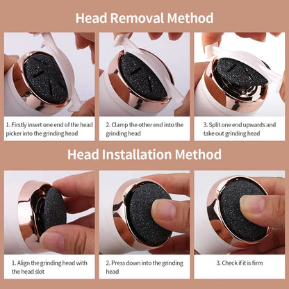Electronic Callus Remover Device