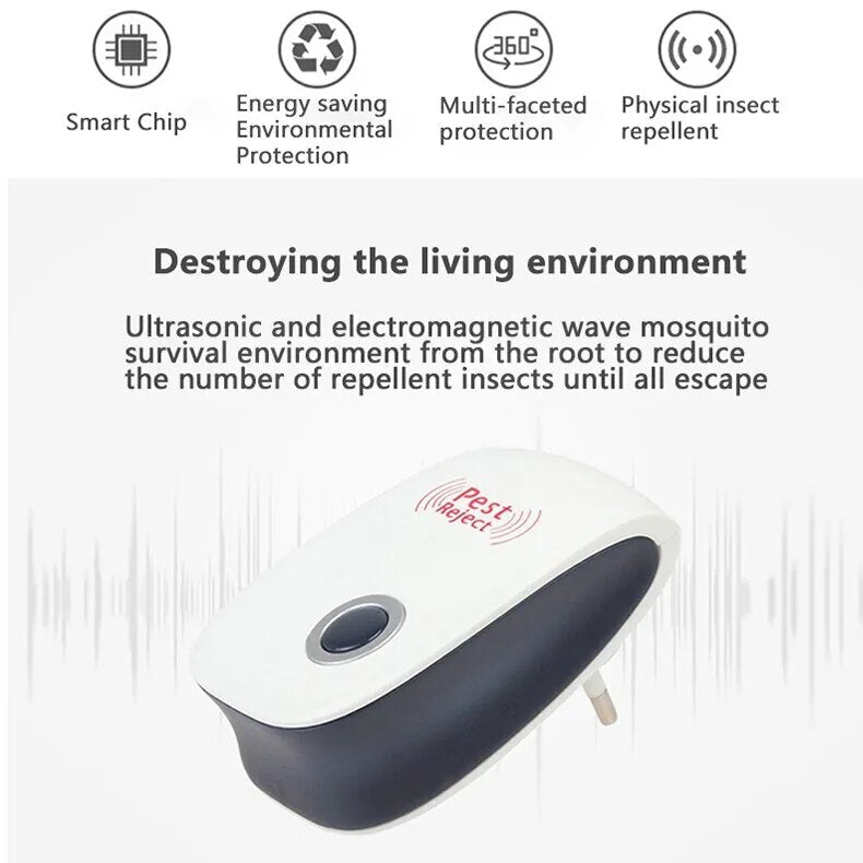 Mosquito Repellent Device - Protect Home from Insects