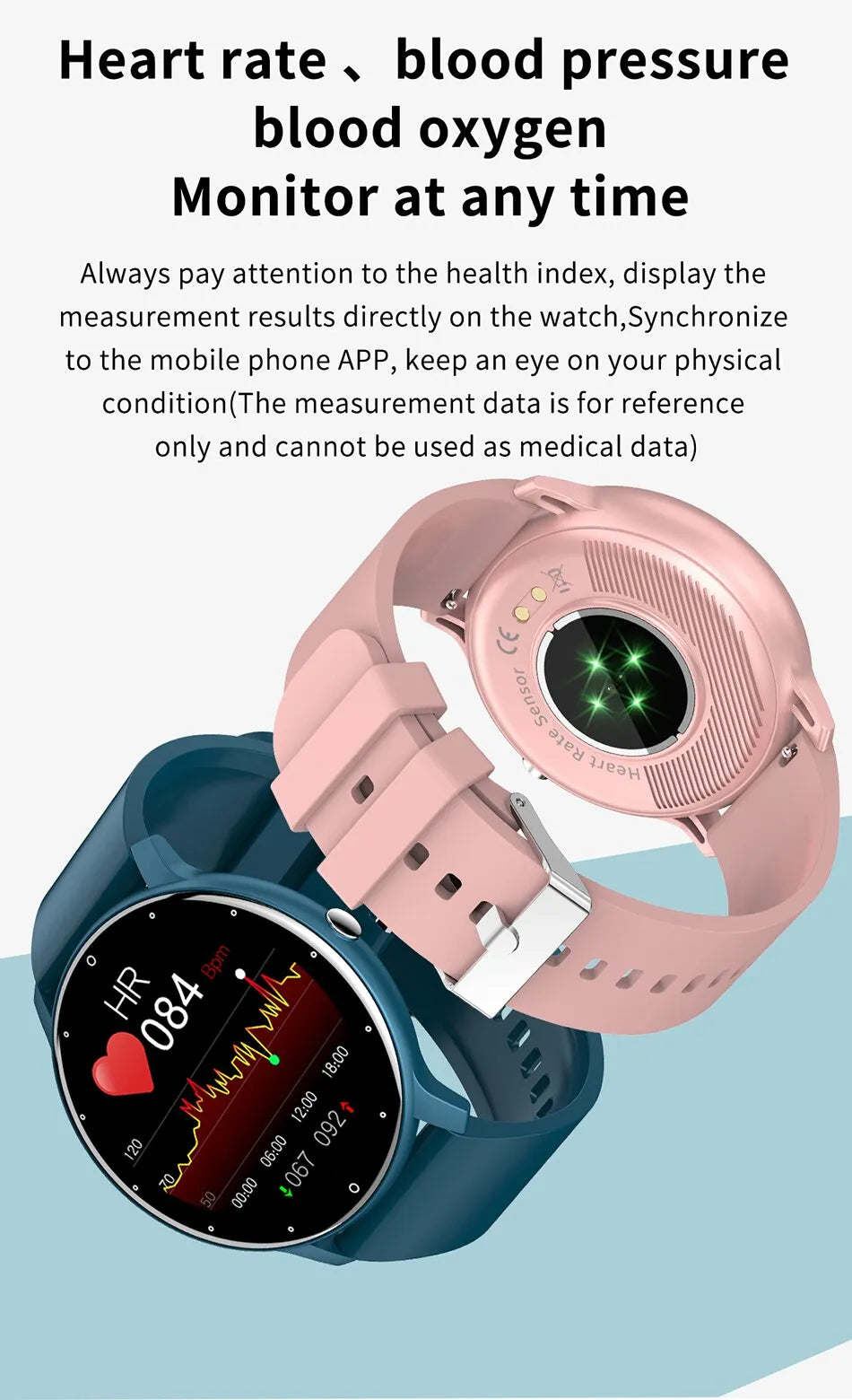 High Tech Sports Watch for Fitness