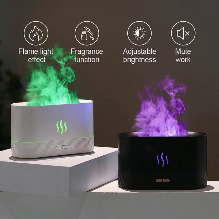 Compact Aroma Diffuser with Cool Mist Humidifier