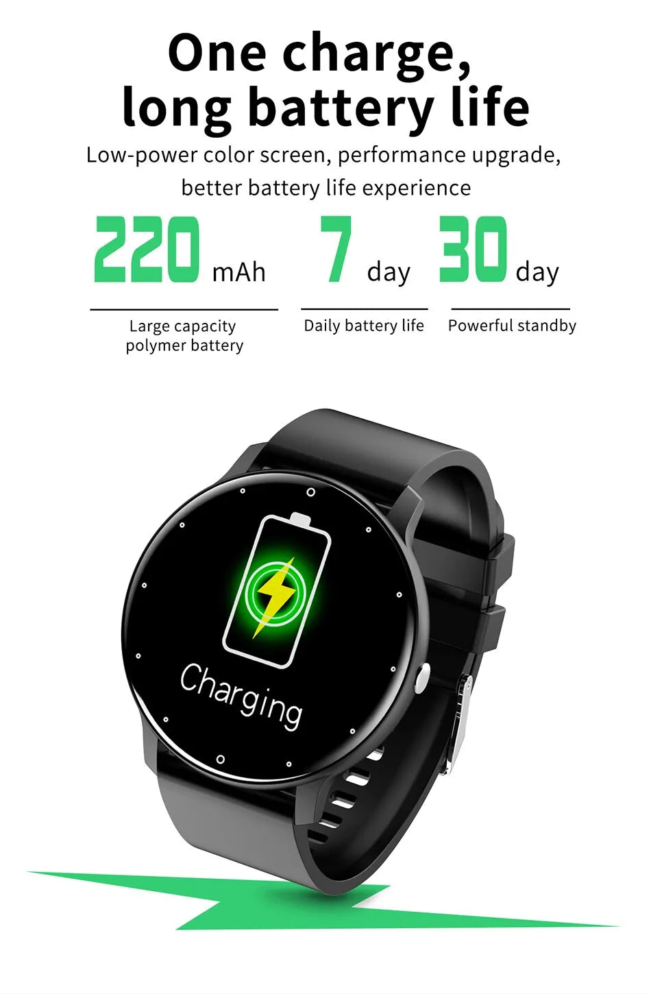 High Tech Sports Watch for Fitness
