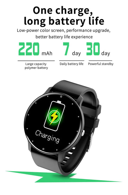 High Tech Sports Watch for Fitness