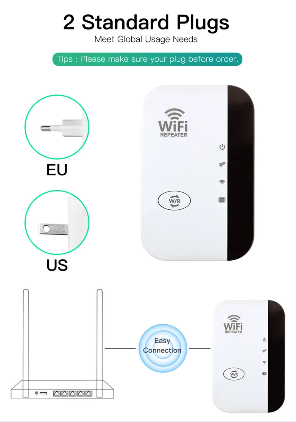 Befez | Eindhoven WiFi Range Extender | Strong WiFi Signal Booster