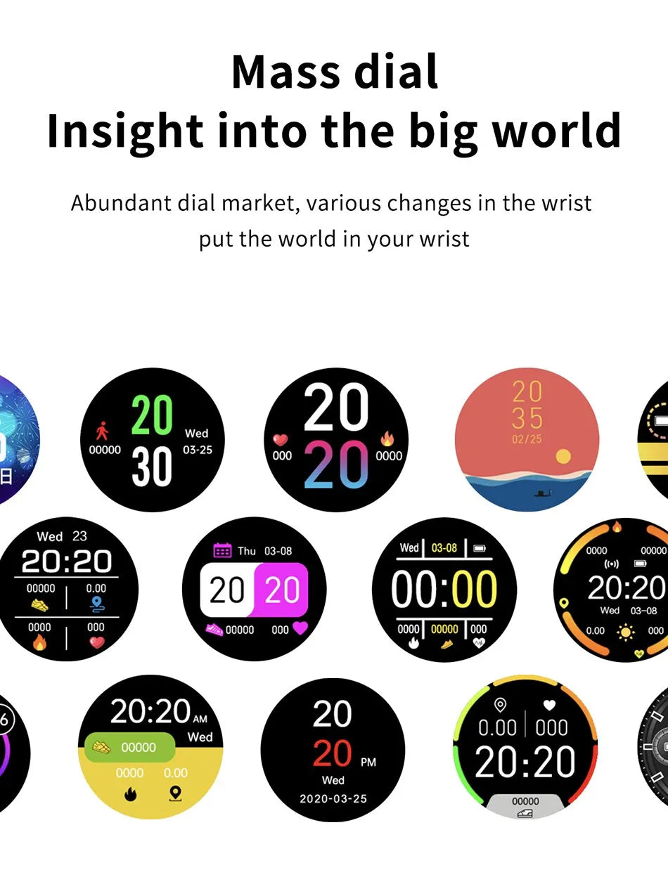 High Tech Sports Watch for Fitness