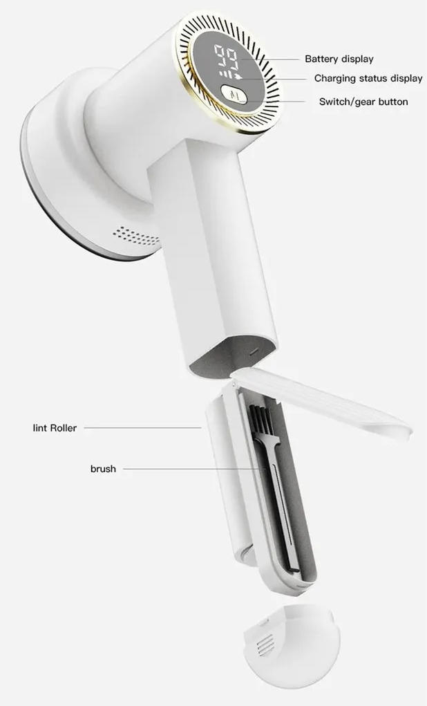 Easy Fabric Lint Roller for Clothes