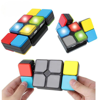 Colorful LED Puzzle Toy for Brain Training - Befez