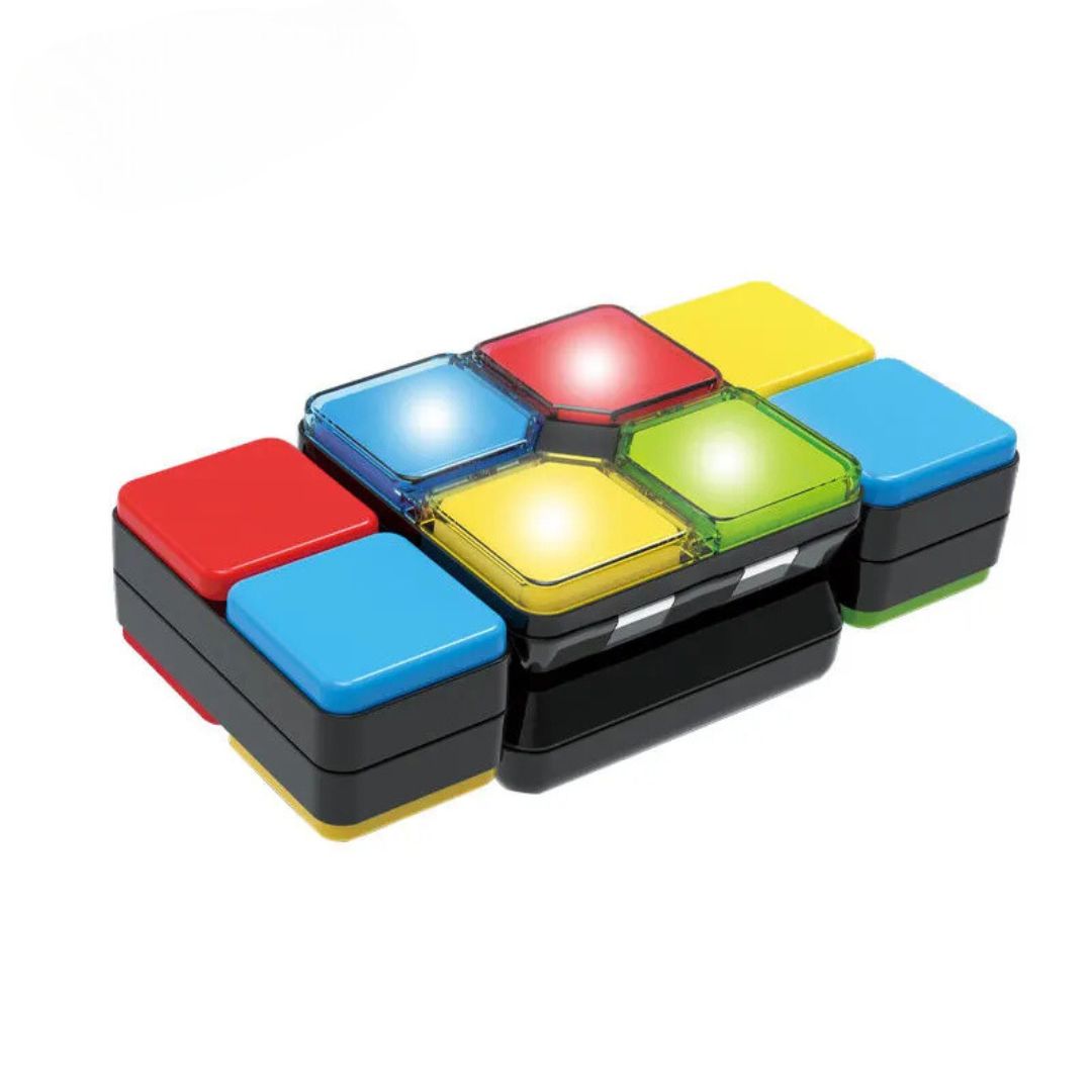 Colorful LED Puzzle Toy for Brain Training