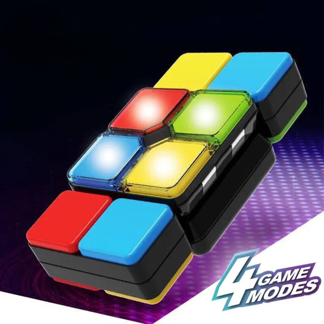 Colorful LED Puzzle Toy for Brain Training