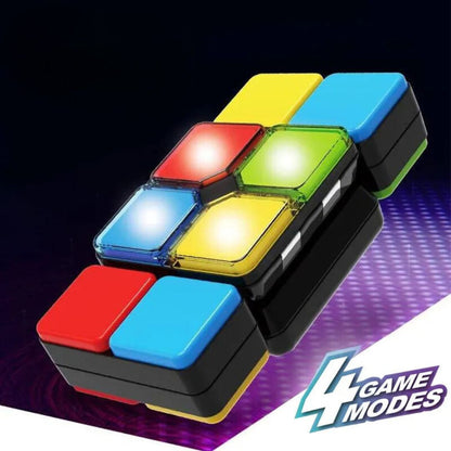 Colorful LED Puzzle Toy for Brain Training