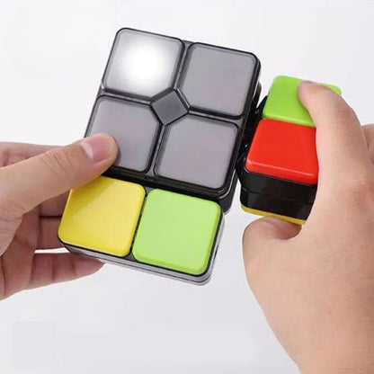 Colorful LED Puzzle Toy for Brain Training