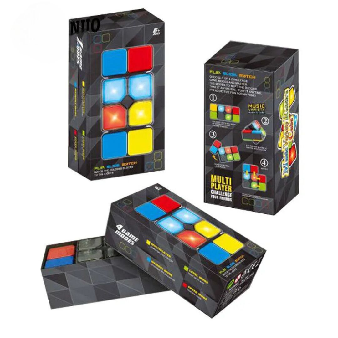 Colorful LED Puzzle Toy for Brain Training