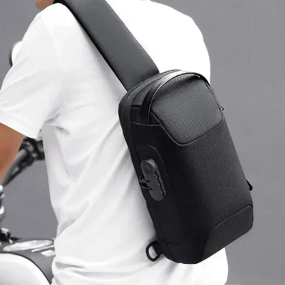 Secure Travel Backpack for Men