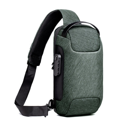 Secure Travel Backpack for Men