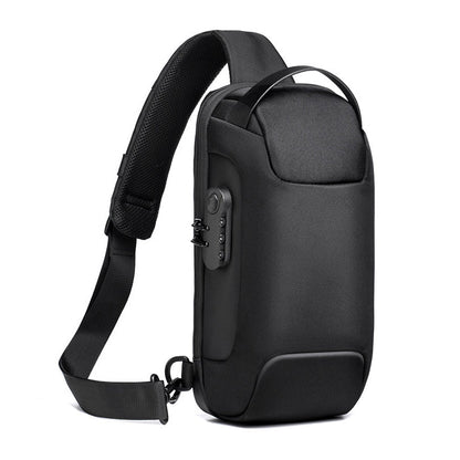 Secure Travel Backpack for Men