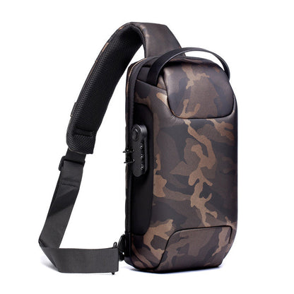 Secure Travel Backpack for Men