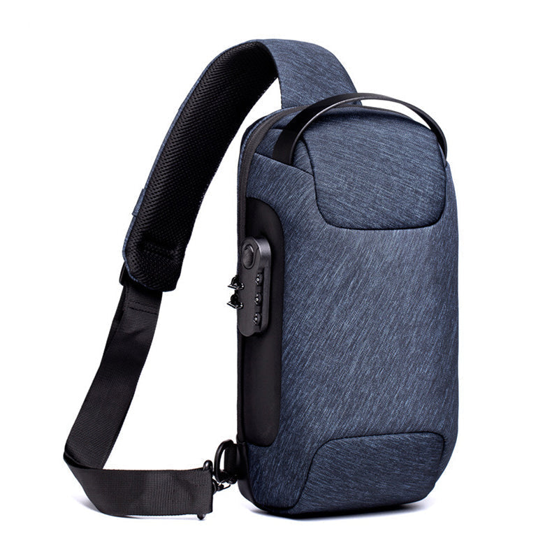 Secure Travel Backpack for Men