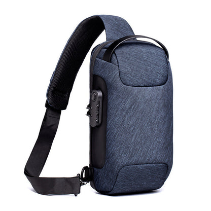 Secure Travel Backpack for Men