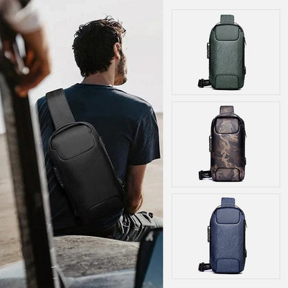 Secure Travel Backpack for Men