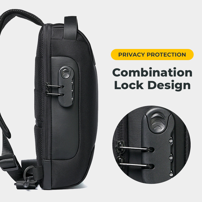 Secure Travel Backpack for Men