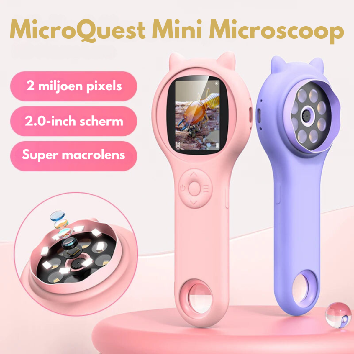 Kid's Digital Microscope Kit