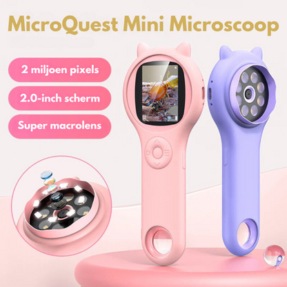 Kid's Digital Microscope Kit