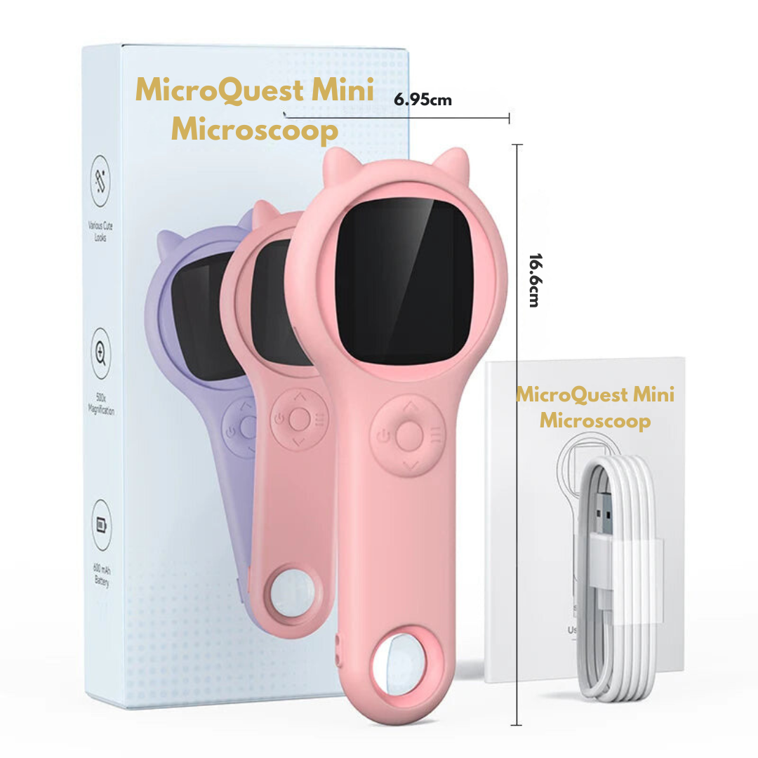 Kid's Digital Microscope Kit
