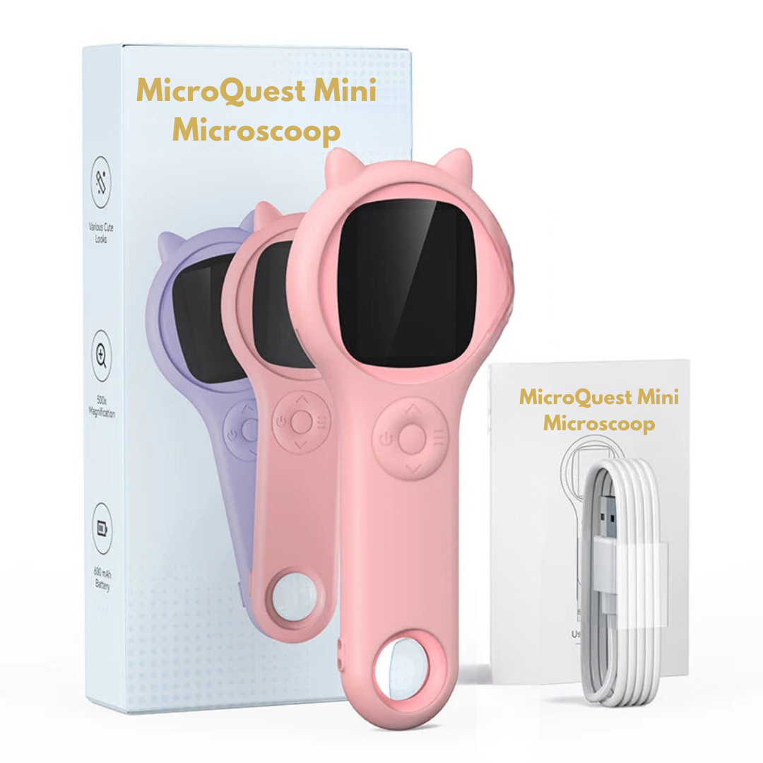 Kid's Digital Microscope Kit