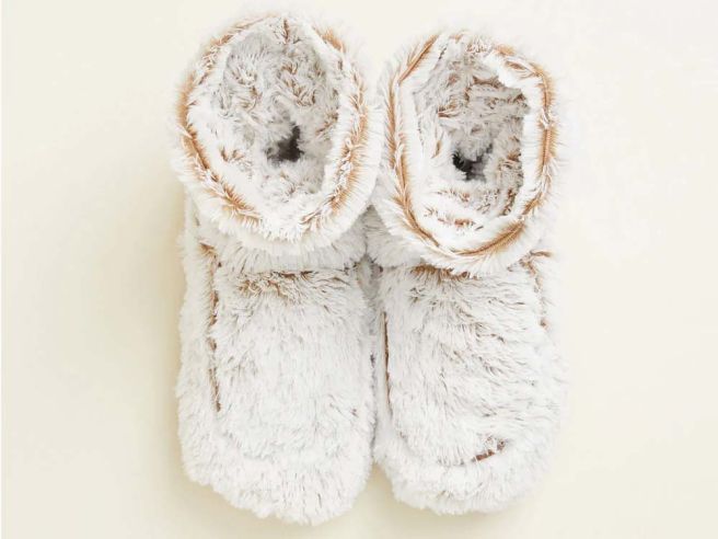 Warm Fuzzy Slippers for Winter Comfort