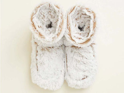 Warm Fuzzy Slippers for Winter Comfort
