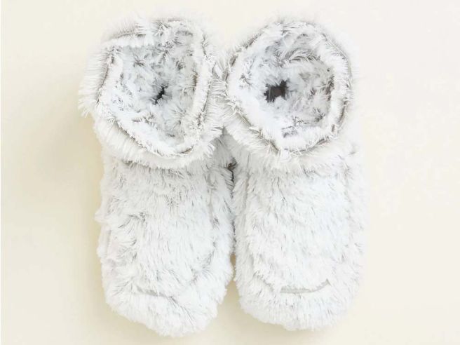 Warm Fuzzy Slippers for Winter Comfort