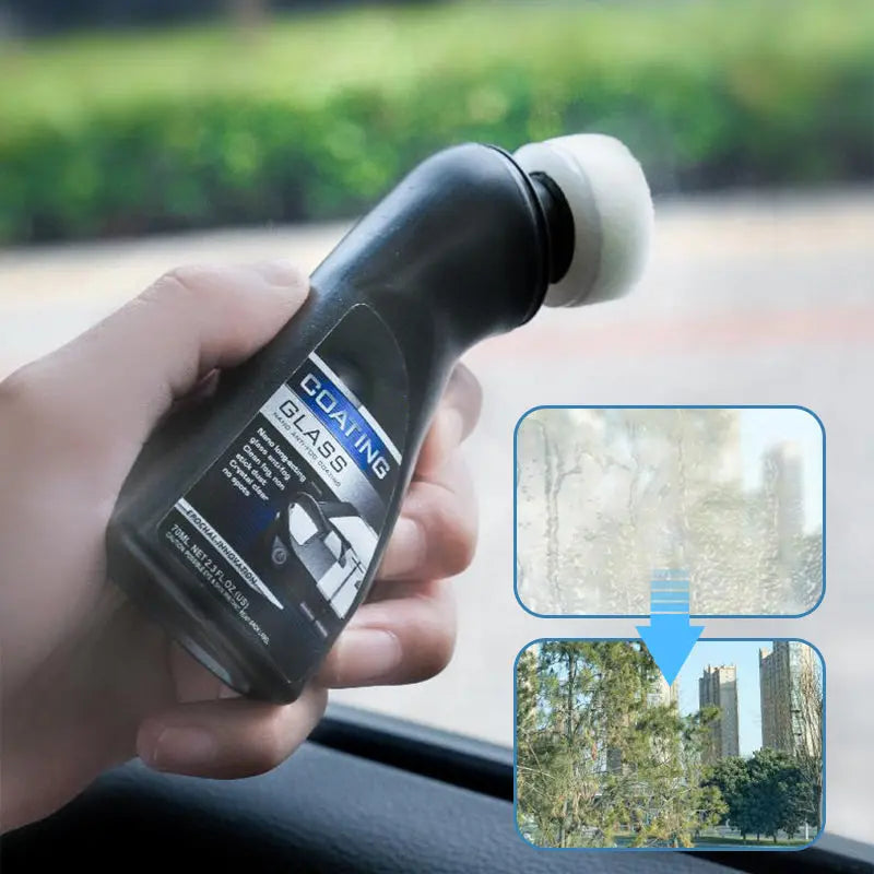 Waterproof Fog Resistant Glass Coating