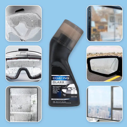 Waterproof Fog Resistant Glass Coating