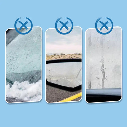 Waterproof Fog Resistant Glass Coating