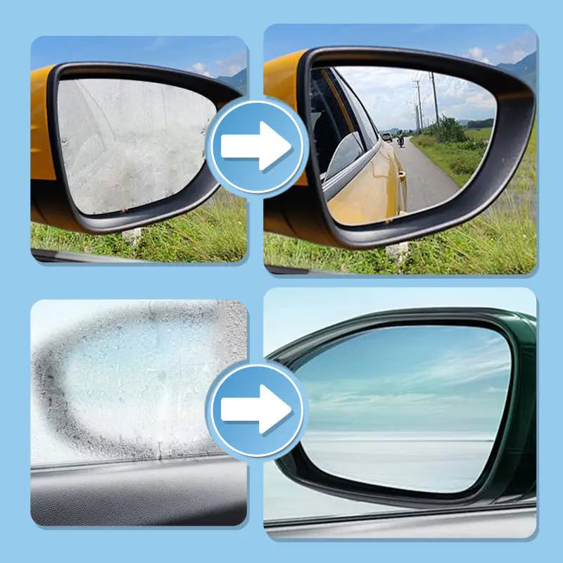 Waterproof Fog Resistant Glass Coating