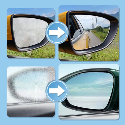 Waterproof Fog Resistant Glass Coating