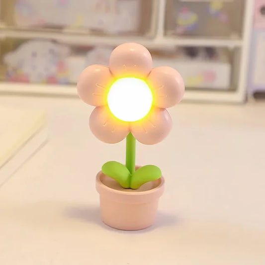 Beautiful Floral LED Table Lamp - Befez