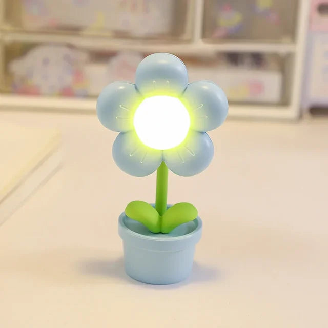 Beautiful Floral LED Table Lamp