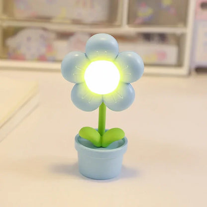 Beautiful Floral LED Table Lamp