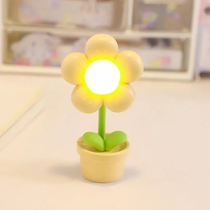 Beautiful Floral LED Table Lamp