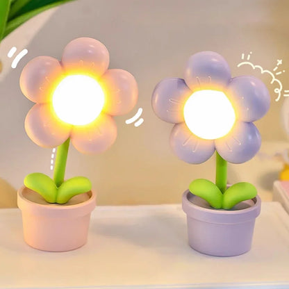 Beautiful Floral LED Table Lamp