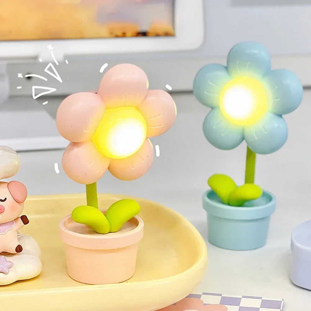 Beautiful Floral LED Table Lamp