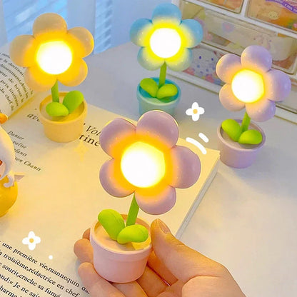 Beautiful Floral LED Table Lamp