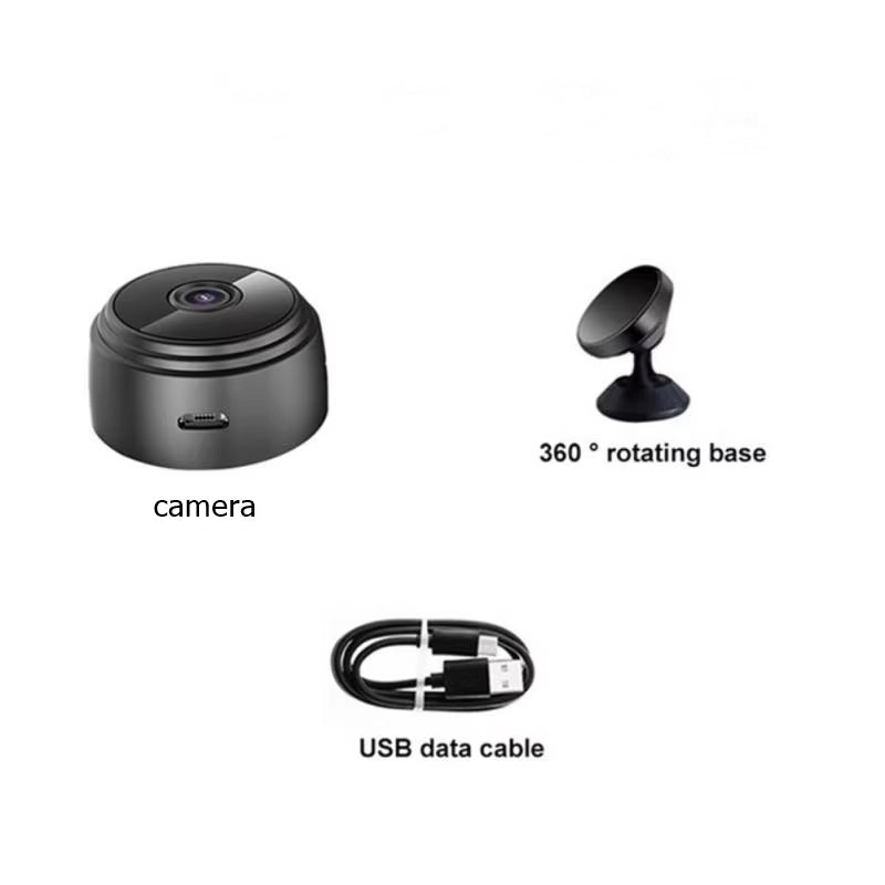 Compact Home Security Wifi Camera