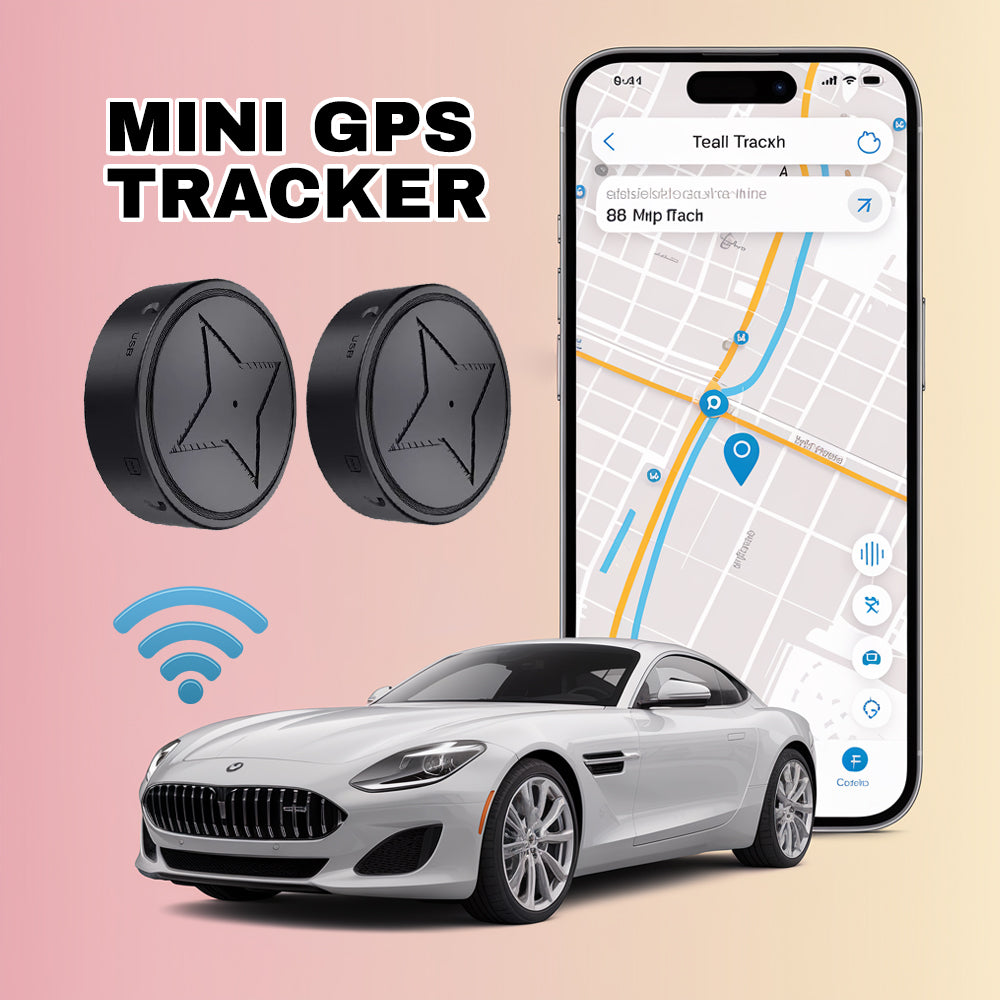 Portable Mini GPS Magnetic Tracker Device