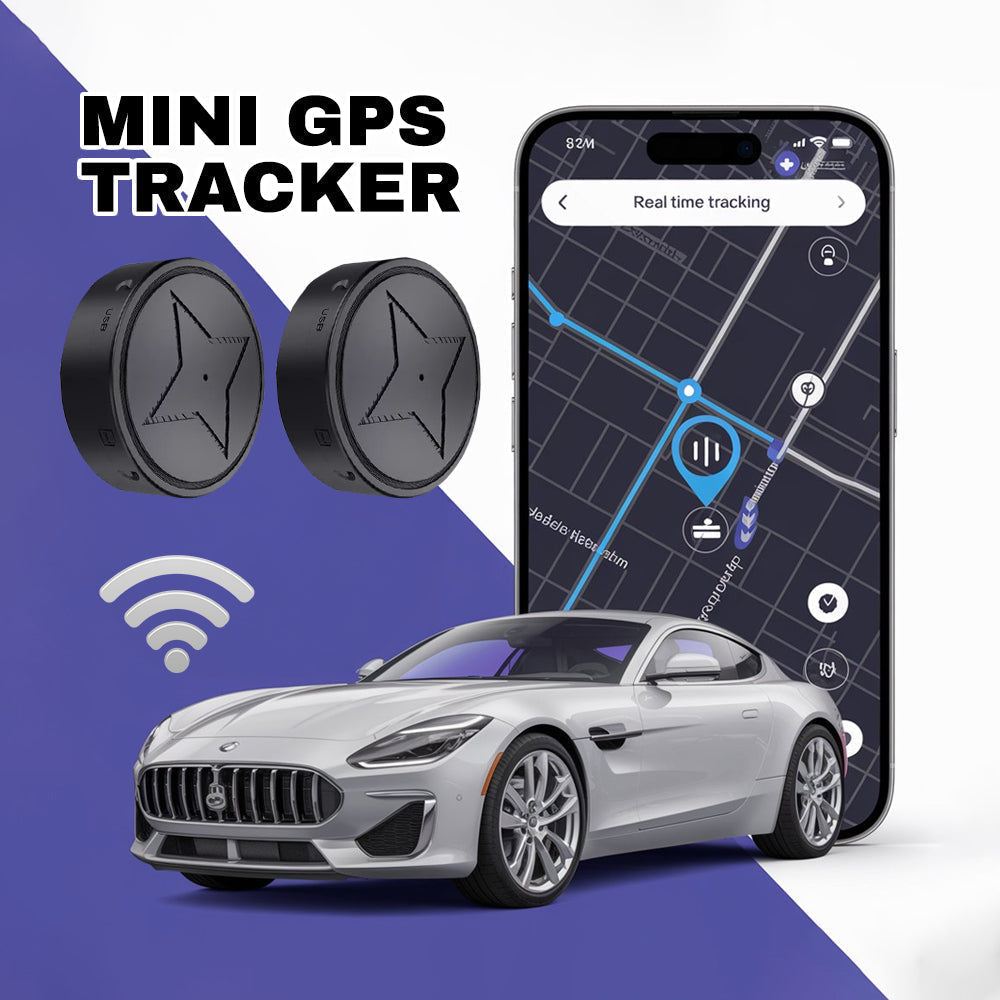 Portable Mini GPS Magnetic Tracker Device