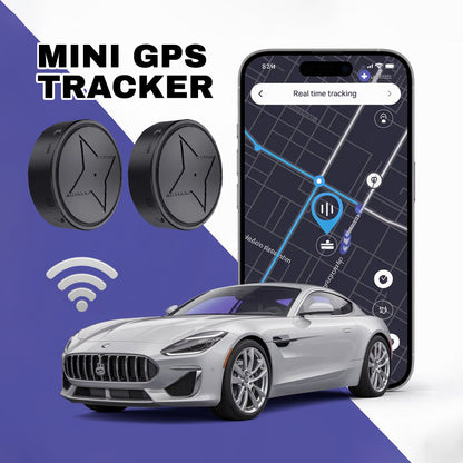 Portable Mini GPS Magnetic Tracker Device