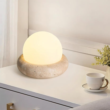 Natural Stone Desk Lamp