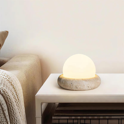 Natural Stone Desk Lamp