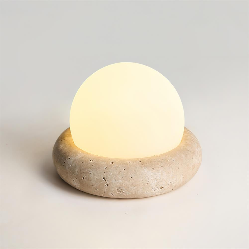 Natural Stone Desk Lamp